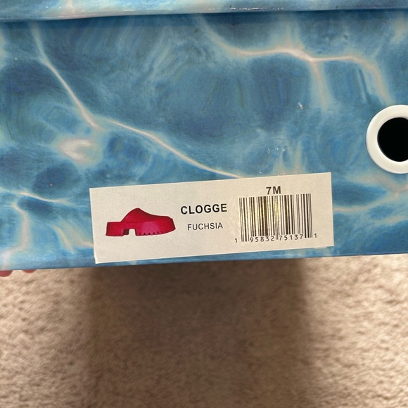 Jeffery Campbell Bae Platform Clogge - Picture 4 of 9